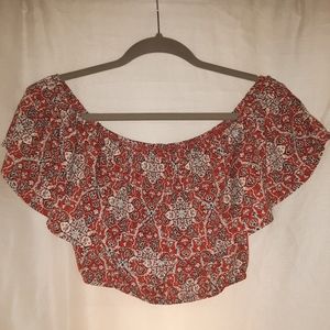 Hollister Crop Top Summer
